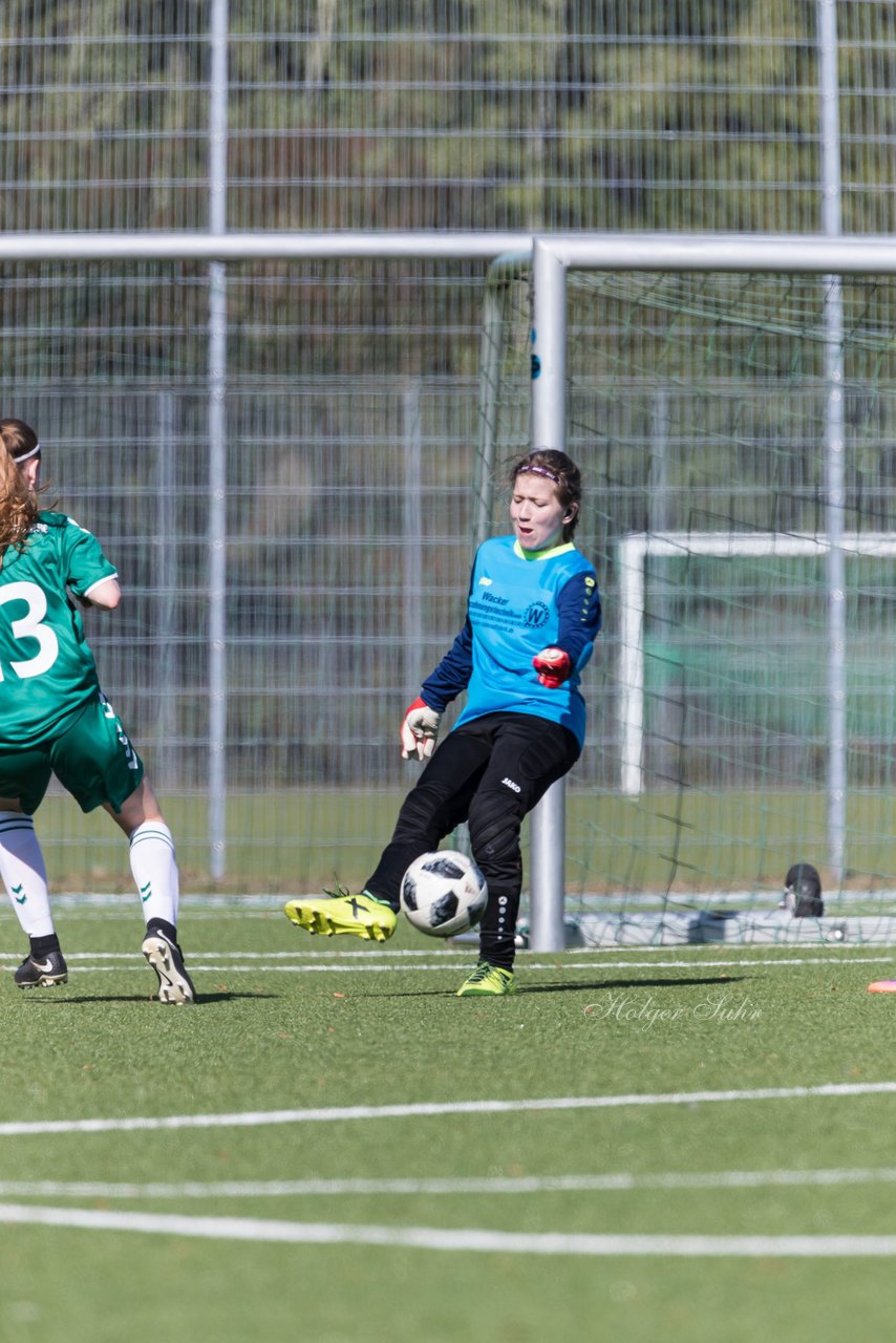 Bild 95 - wBJ FSG Kaltenkirchen - MSG Siebenbaeumen-Krummesse : Ergebnis: 2:5